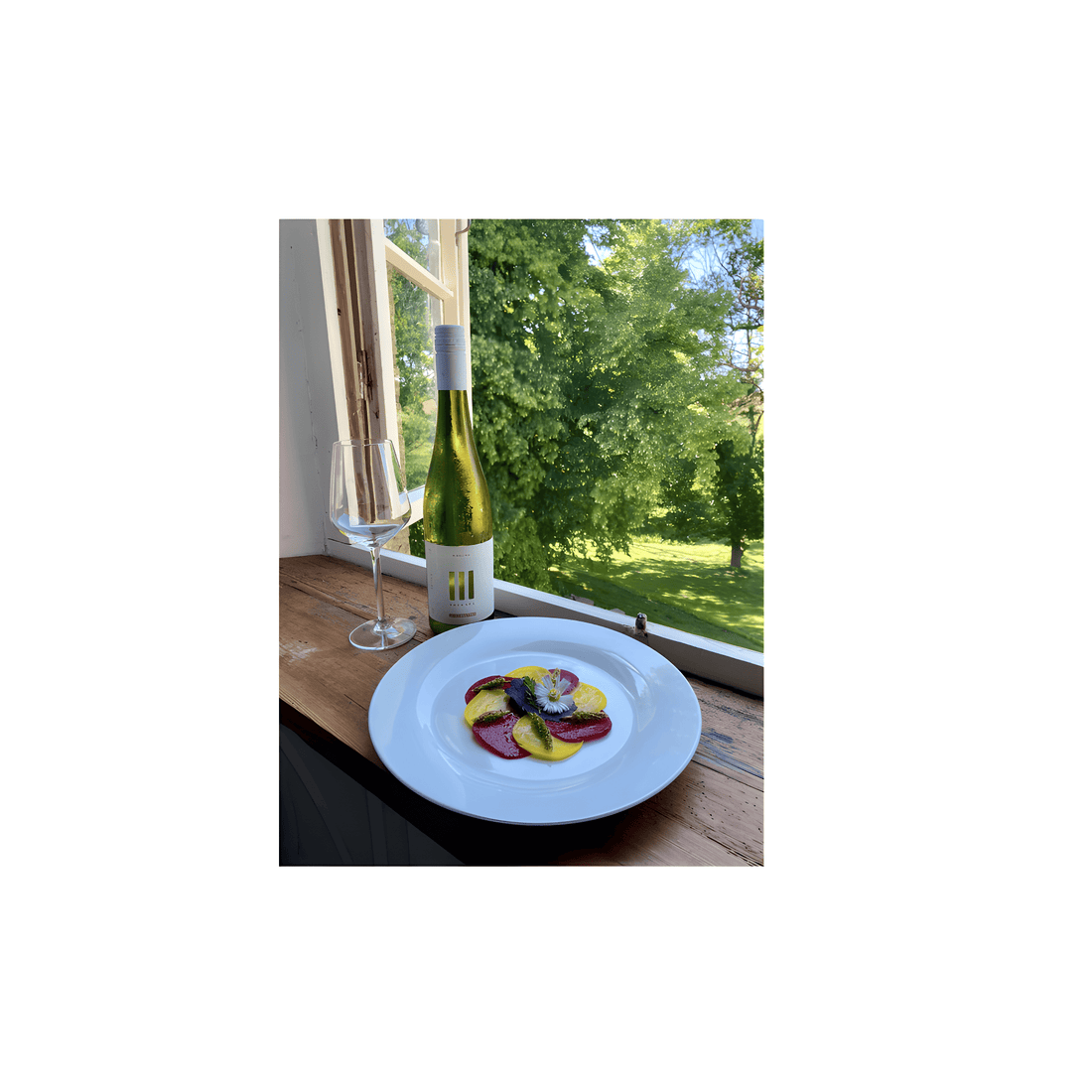 BETE CARPACCIO MEETS III FREUNDE RIESLING