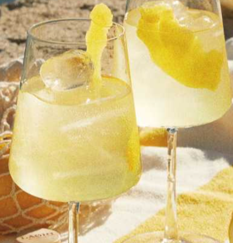 ALKOHOLFREIER LIMONCELLO SPRITZ