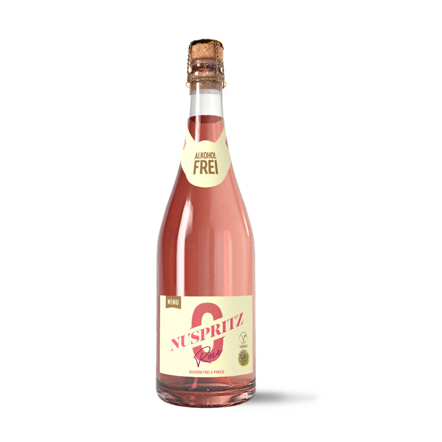 WINU NUSPRITZ ROSÉ - ALKOHOLFREI