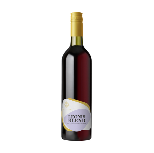 ZERONIMO LEONIS BLEND ROTWEIN - ALKOHOLFREI