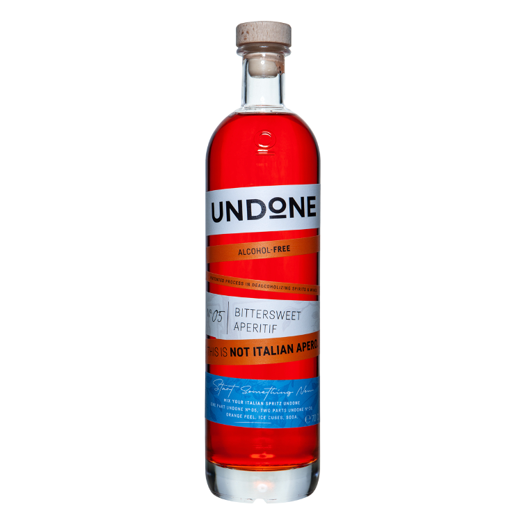 UNDONE NO. 5 BITTERSWEET APERITIF - ALKOHOLFREI 700 ML