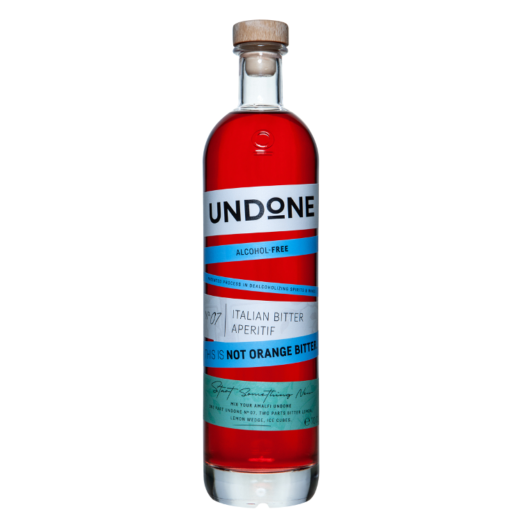 UNDONE NO. 7 ITALIENISCHER BITTER-APERITIF - ALKOHOLFREI 700 ML