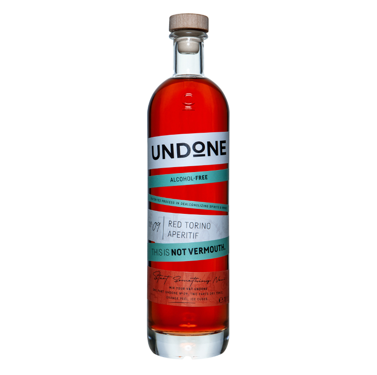 UNDONE NO. 9 RED TORINO APERITIF - ALKOHOLFREI 700 ML