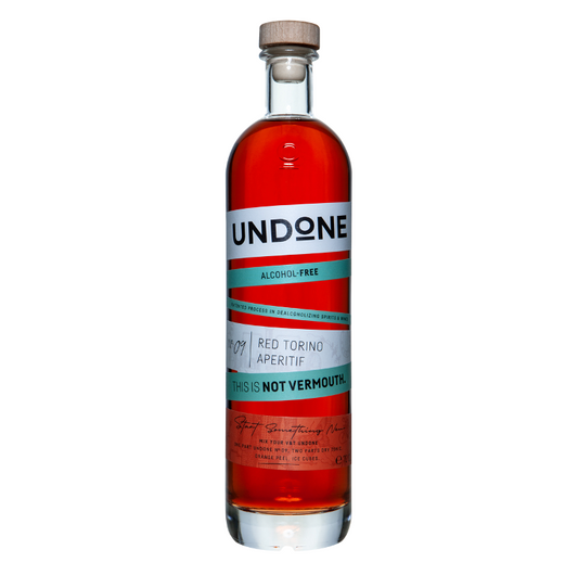 UNDONE NO. 9 RED TORINO APERITIF - ALKOHOLFREI 700 ML