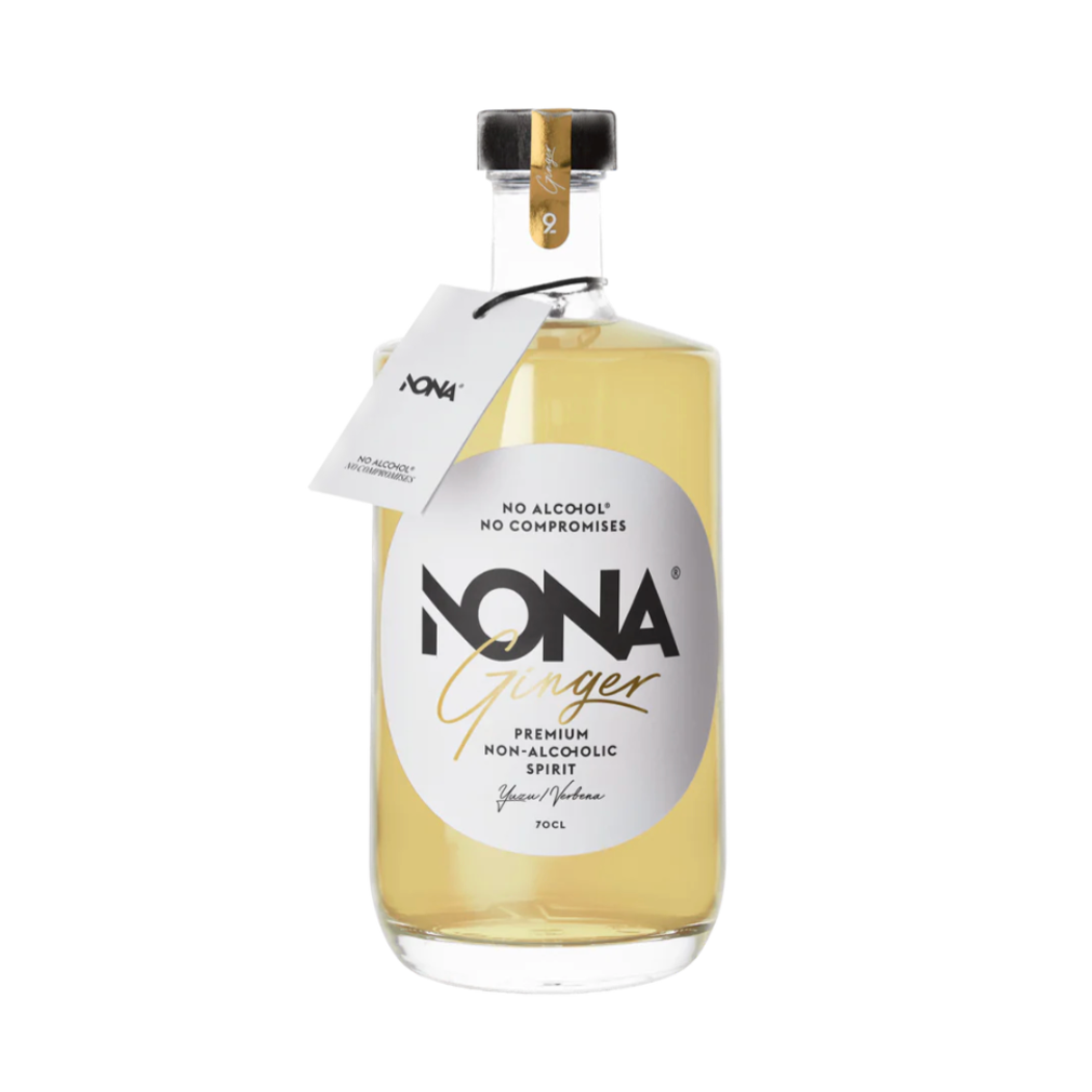 NONA GINGER - GINGER LIQUEUR ALCOHOL-FREE 700 ML