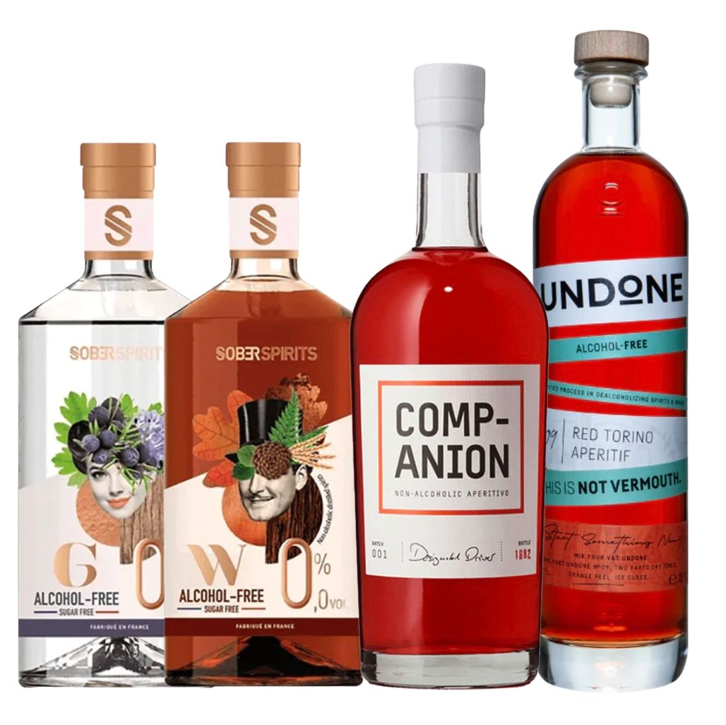 HOMEBAR-2-SET (NEGRONI, MANHATTAN, etc.)