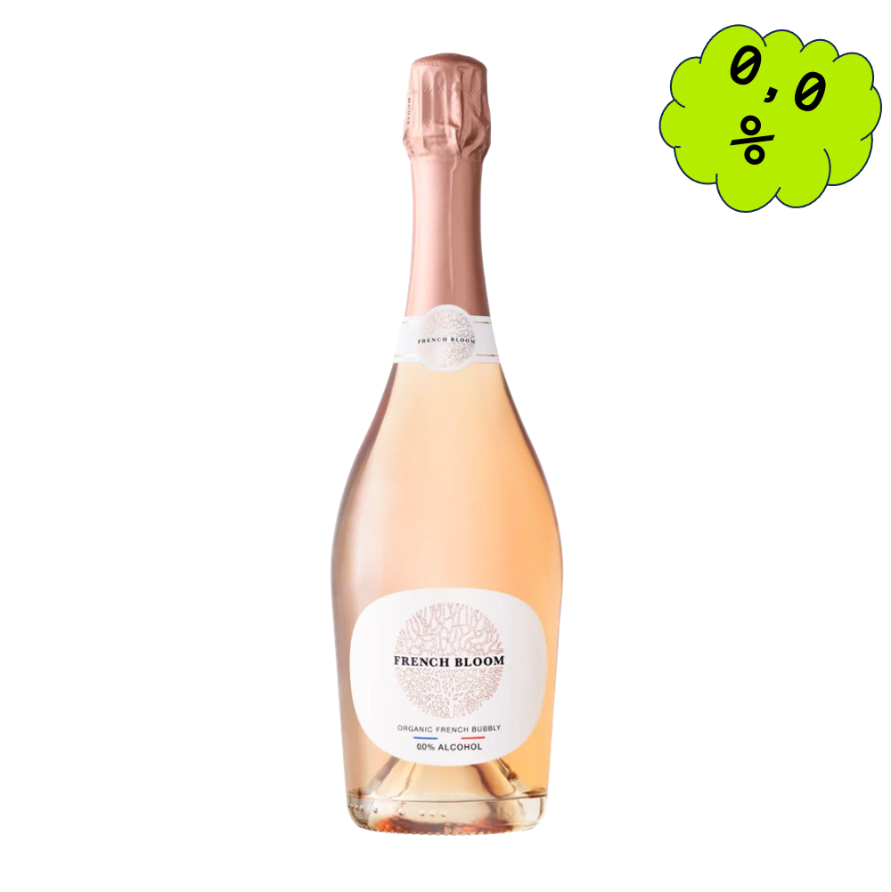 FRENCH BLOOM LE ROSÉ SEKT ALKOHOLFREI 750 ML
