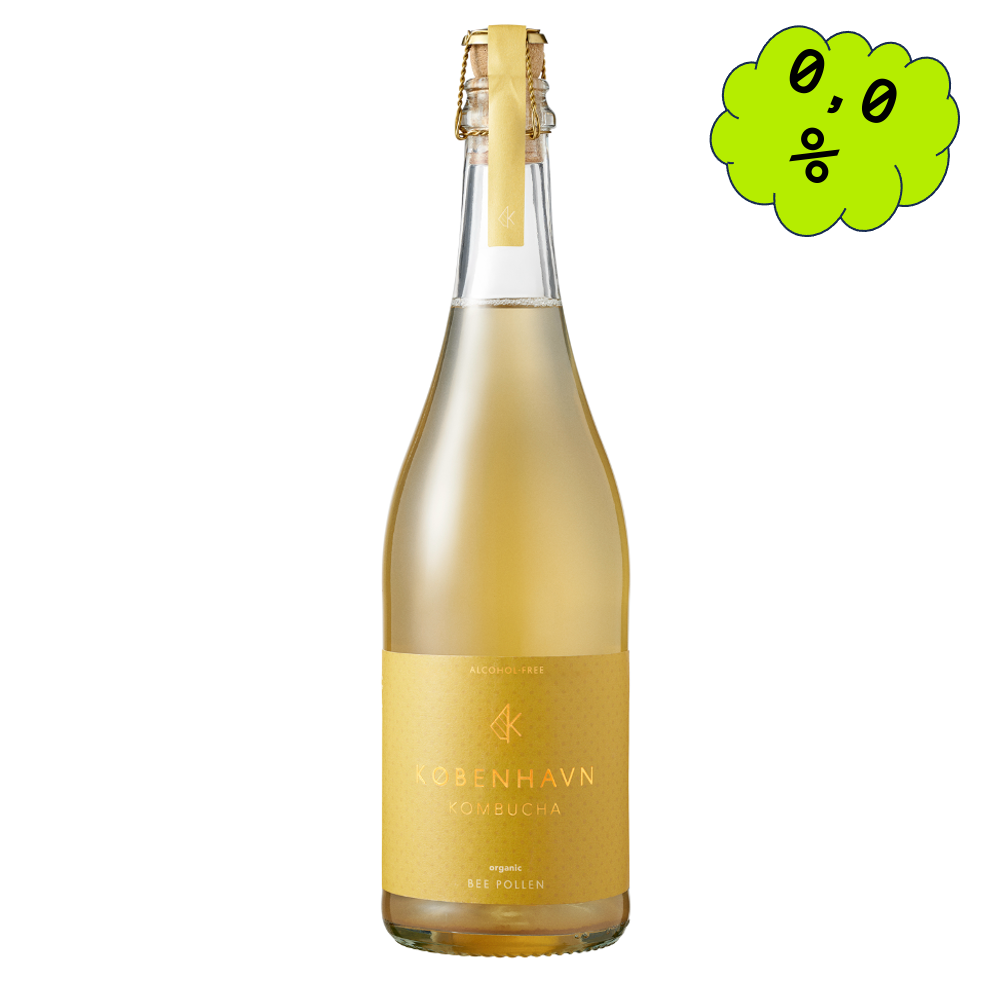 KOBENHAVN KOMBUCHA BEE POLLEN ALKOHOLFREI 750ML