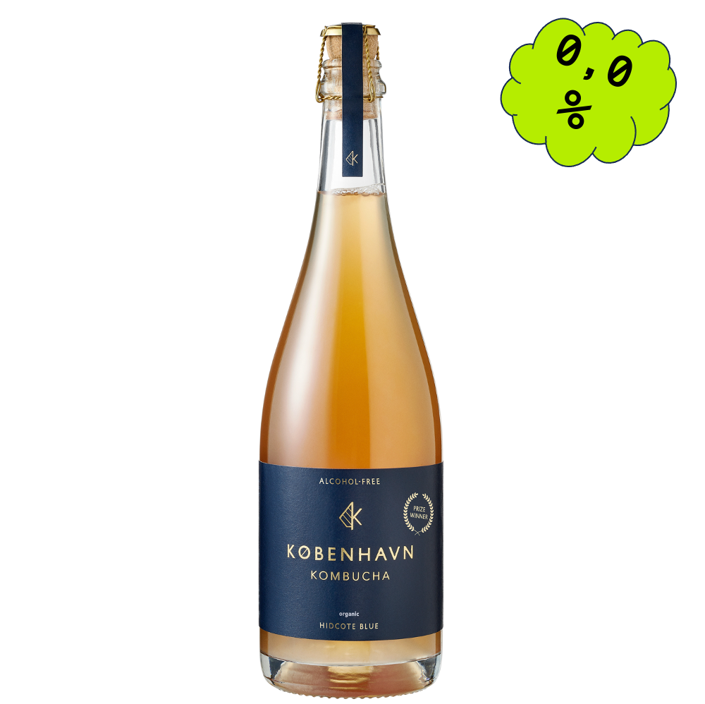 KOBENHAVN KOMBUCHA HIDCOTE BLUE ALKOHOLFREI 750ML