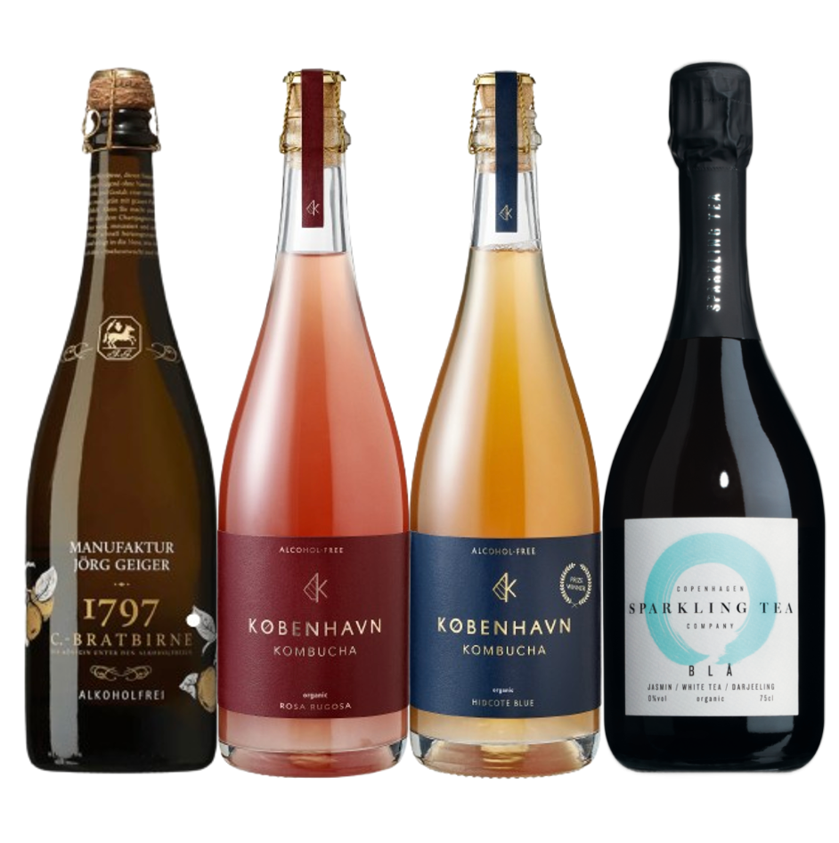 PROXY SET - SPARKLING TEA, KOMBUCHA und FRUCHT