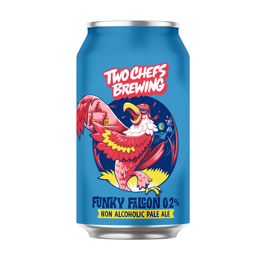 FUNKY FALCON 0.2% ALKOHOLFREIES PALE ALE