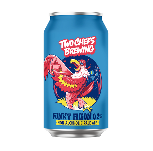FUNKY FALCON 0.2% ALKOHOLFREIES PALE ALE
