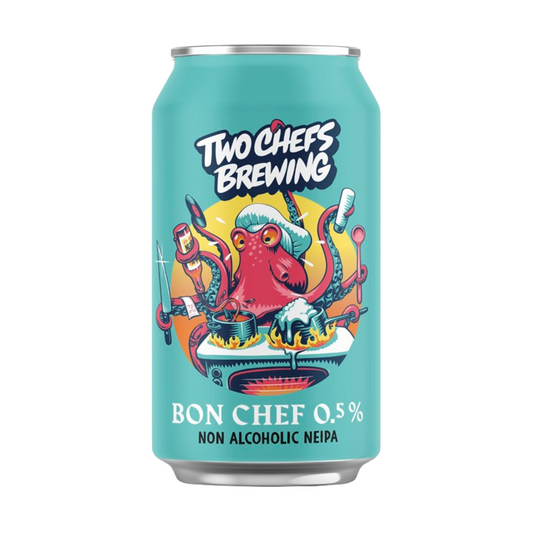 BON CHEF 0.5% ALKOHOLFREIES IPA - NEIPA