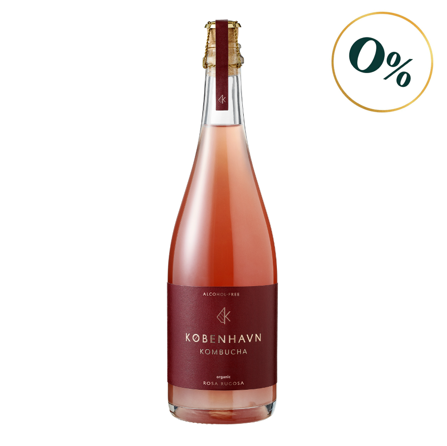 KOBENHAVN KOMBUCHA ROSA RUGOSA ALKOHOLFREI 750ML