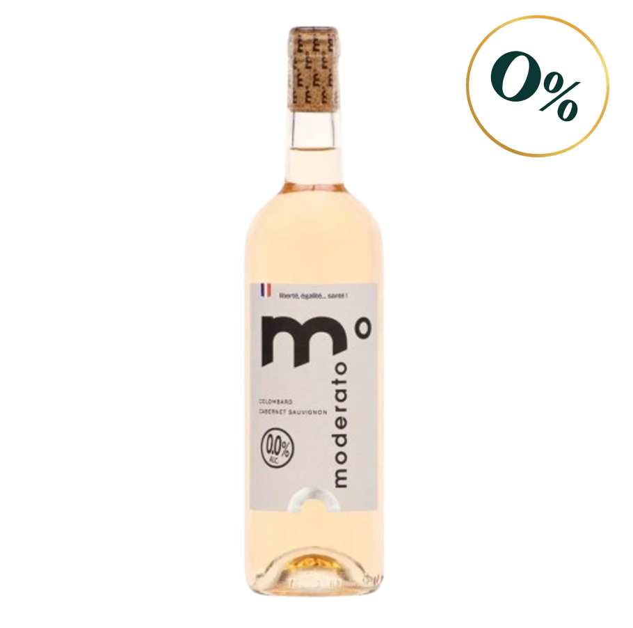 ROSÉ MODERATO SANS ALCOOL