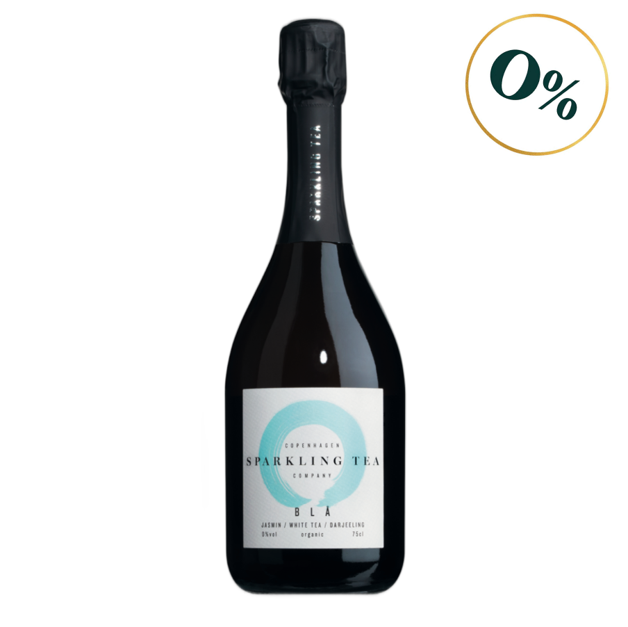 COPENHAGEN SPARKLING TEA BLÅ ALKOHOLFREI
