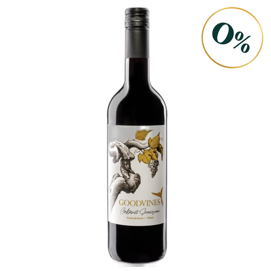GOODVINES CABERNET SAUVIGNON WEIN ALKOHOLFREI 750 ML