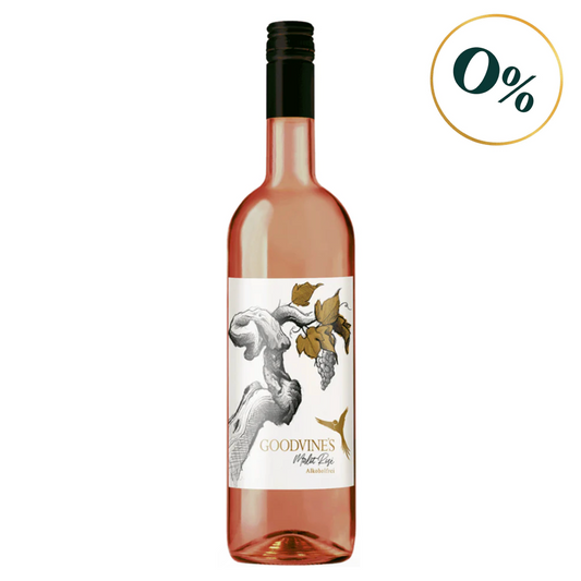 GOODVINES MERLOT ROSÉ WEIN ALKOHOLFREI 750 ML