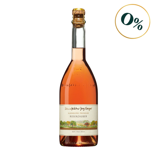 MANUFAKTUR JÖRG GEIGER ROSENZAUBER ALKOHOLFREI 750 ML