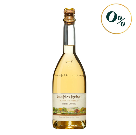 MANUFAKTUR JÖRG GEIGER WEISSDUFTIG ALKOHOLFREI 750 ML