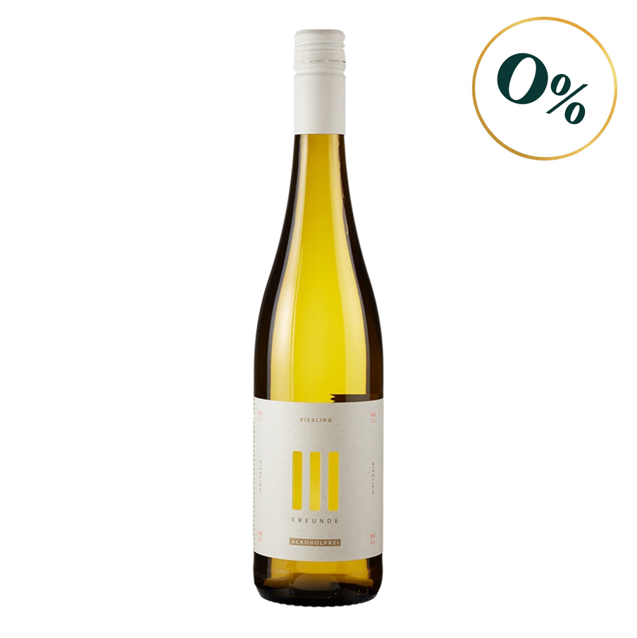 III FREUNDE RIESLING - ALKOHOLFREI
