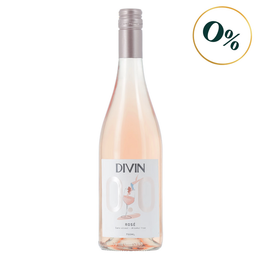DIVIN - ROSÉ 0.0%  750 ML