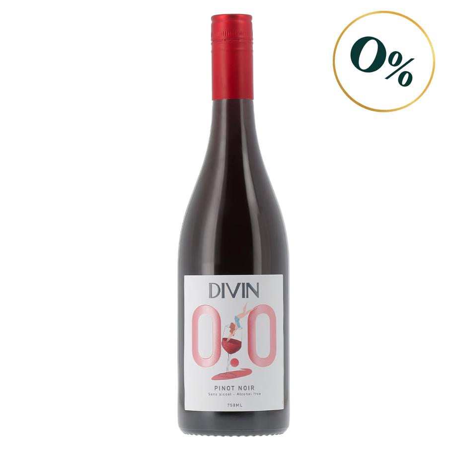 DIVIN - PINOT NOIR 0.0% 750 ML
