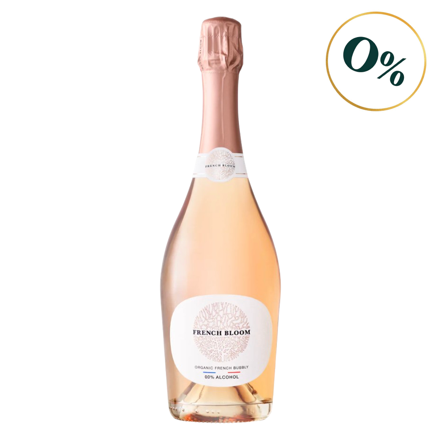 FRENCH BLOOM LE ROSÉ SEKT ALKOHOLFREI 750 ML