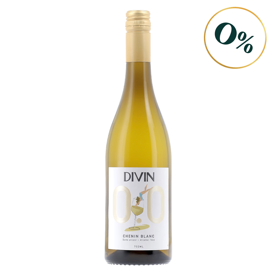 DIVIN - CHENIN BLANC ALKOHOLFREI 750 ML