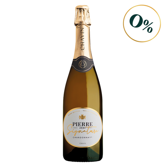 PIERRE ZÉRO SIGNATURE CHARDONNAY SPARKLING ALKOHOLFREI 750ML