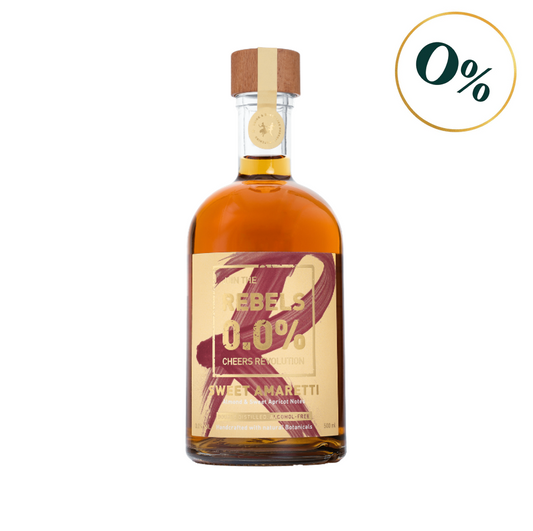 REBELS 0.0% SWEET AMARETTI (ALKOHOLFREIE ALTERNATIVE)