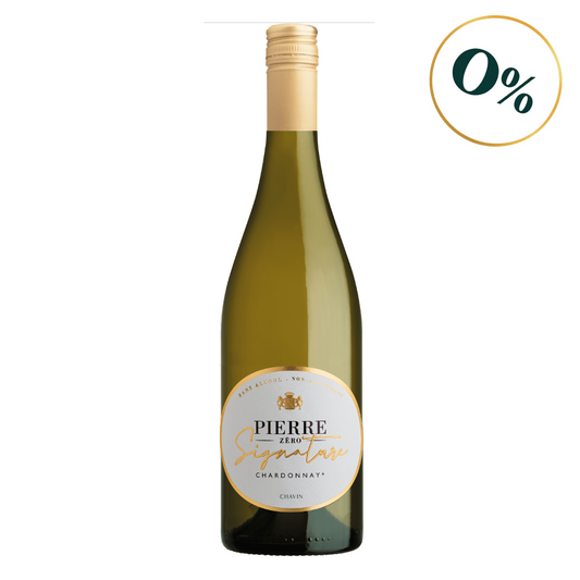 PIERRE ZÉRO SIGNATURE CHARDONNAY ALKOHOLFREI 750 ML