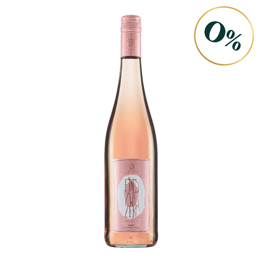LEITZ EINS-ZWEI-ZERO ROSÉ ALKOHOLFREI 750 ML