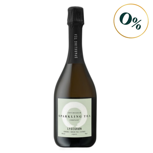 COPENHAGEN SPARKLING TEA LYSEGRØN ALKOHOLFREI