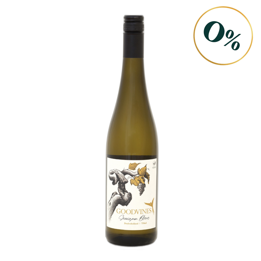 GOODVINES SAUVIGNON BLANC WEIN ALKOHOLFREI 750 ML