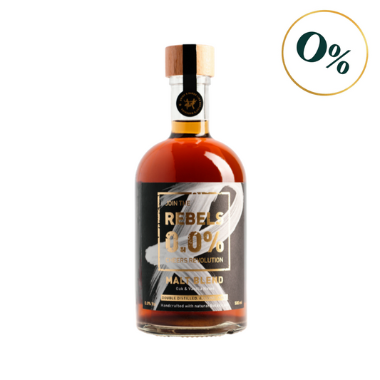 REBELS 0.0% MALT BLEND (ALKOHOLFREIE WHISKEY ALTERNATIVE)