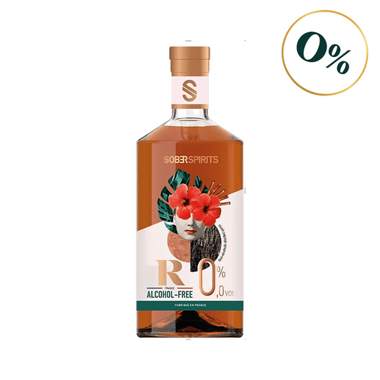 SOBER SPIRITS - RUM ALTERNATIVE 500 ML