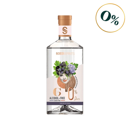 SOBER SPIRITS - GIN ALTERNATIVE 500 ML