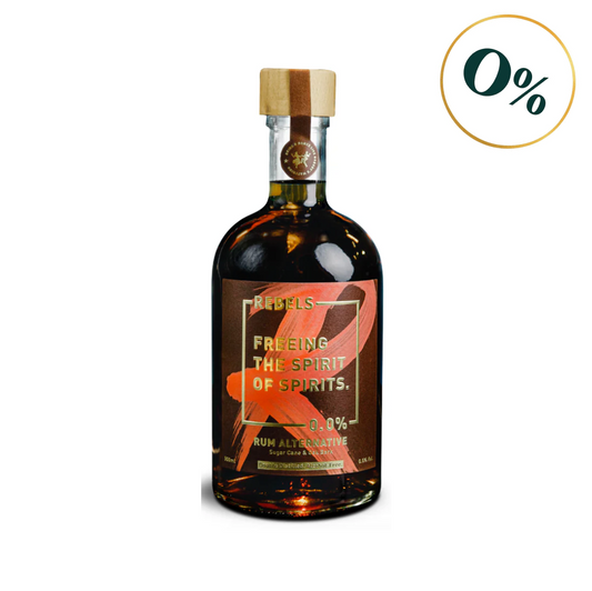 REBELS 0.0% DARK SPICE (ALKOHOLFREIE RUM ALTERNATIVE)