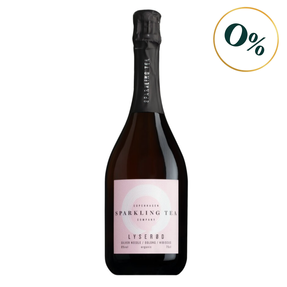 THÉ MOUSSEUX DE COPENHAGUE LYSERØD SANS ALCOOL