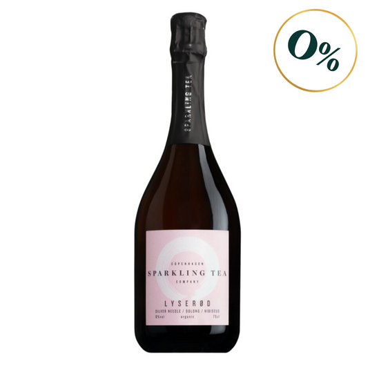 COPENHAGEN SPARKLING TEA LYSERØD ALKOHOLFREI
