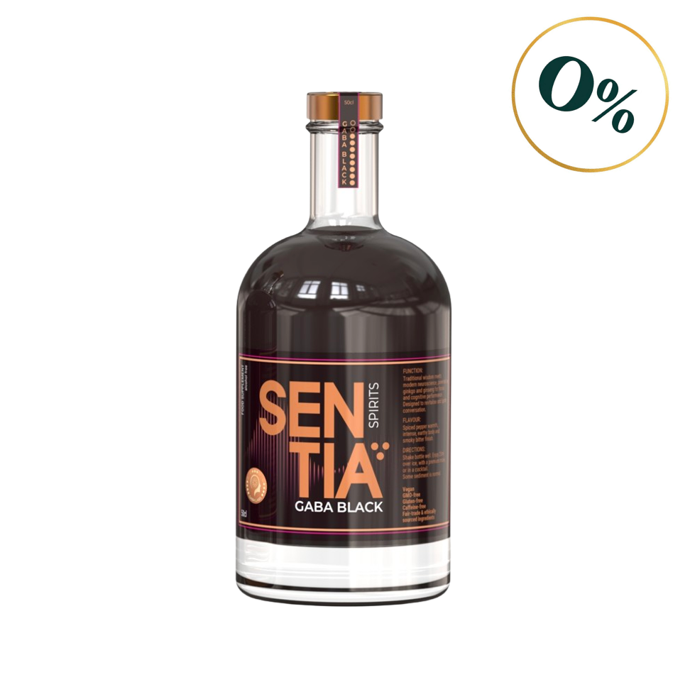 SENTIA GABA NOIR - PRÉCOMMANDE