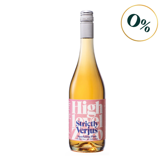 HIGHLEVEL ZERO STRICTLY VERJUS 750 ML – ALKOHOLFREI