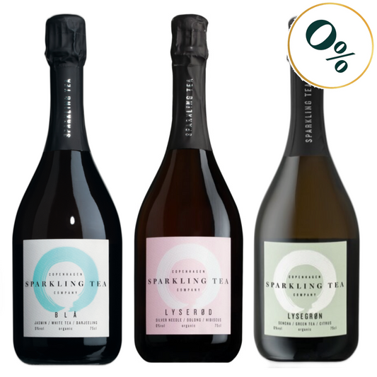 SPARKLING TEA TASTING SET