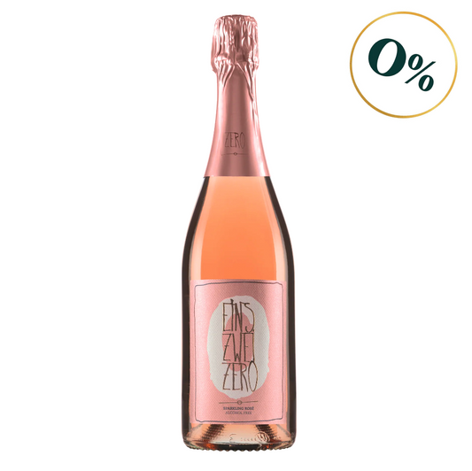 LEITZ EINS-ZWEI-ZERO SPARKLING ROSÉ SCHAUMWEIN ALKOHOLFREI 750 ML
