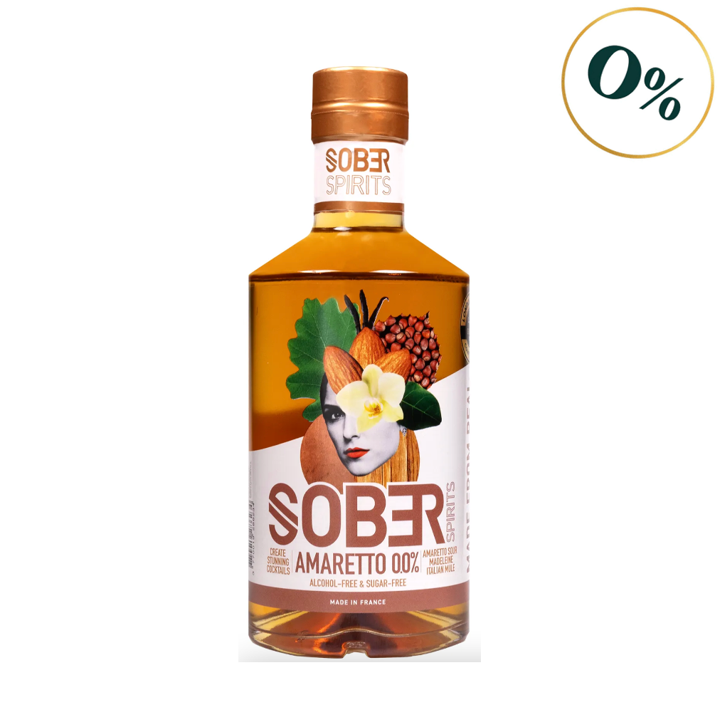 SOBER SPIRITS - AMARETTO ALTERNATIVE ALKOHOLFREI