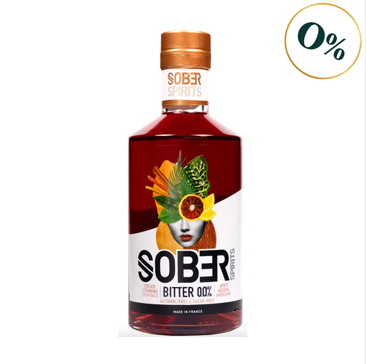 SOBER SPIRITS BITTER ALKOHOLFREI