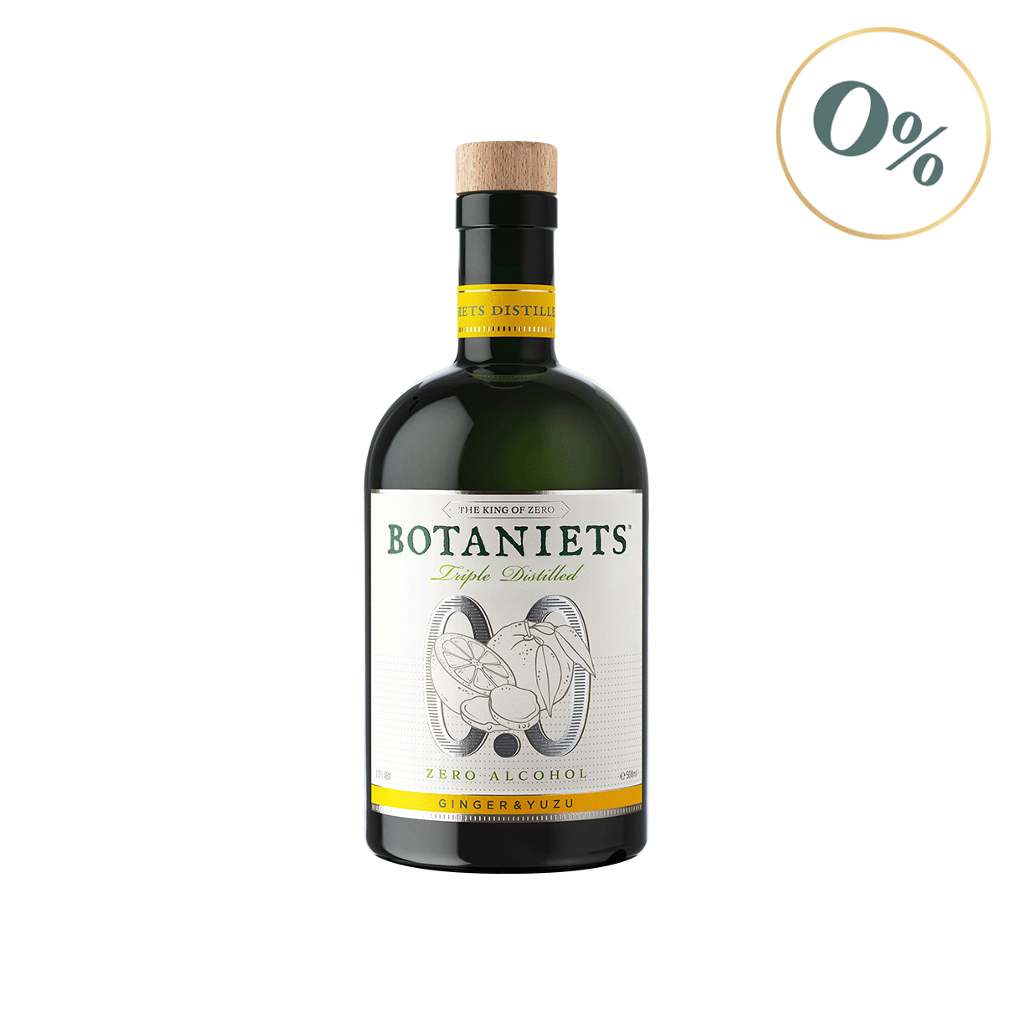 BOTANIETS GINGEMBRE & YUZU 0,0 % - ALTERNATIVE AU GIN
