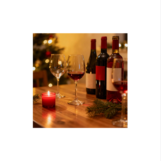 17.12.2025 - ALKOHOLFREIES WEIN SEMINAR WEIHNACHTEN