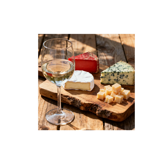 13.11.2025 - ALKOHOLFREIES WEIN UND KÄSE TASTING